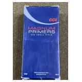 1000 ct CCI Small Rifle Primers