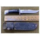 Buck 119 Knife with Sheath