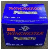 1000 Winchester 209 Shotshell Primers