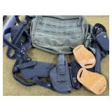 Holsters, Mag Pouches, Day Pack
