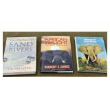 3 - African Safari Hunting Books