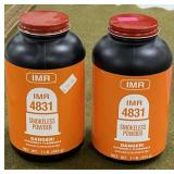 2 lbs IMR 4831 Reloading Powder