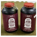 2 - Cans IMR 4198 Powder