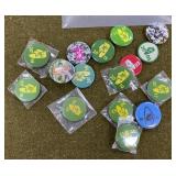 17 - Illinois Deer Pins