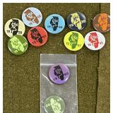 11 - Illinois Deer Pins