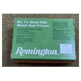 1000 ct Remington Small Rifle Primers