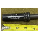 Olt WD-13 Wood Duck Call