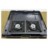 2 Burner Propane Camp Stove