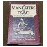 The Maneaters of Tsavo Book