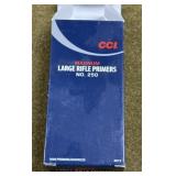 Approx 800 ct CCI Large Rifle Primers