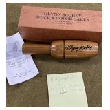Autographed Clynn Scobey Call