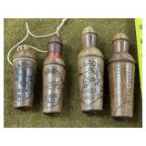 4 - Mallard Tone Duck & Goose Calls