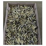 6.2 lbs of .223/5.56 Brass