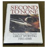 Second To None Sporting Firearms Book