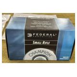 1000 ct Federal Small Rifle Primers