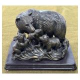 Bear Resin Sculpture