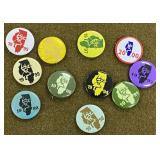 11 - Illinois Deer Pins