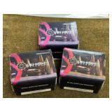 3 Boxes .355 Caliber Bullets