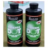 2 lbs Green Dot Reloading Powder