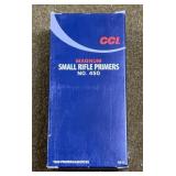 1000 ct CCI Small Rifle Primers