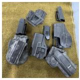 Holsters and Mag Pouches