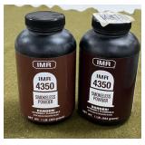 2 lbs IMR 4350 Powder
