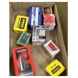 .22 Cal Bullets - Many Near Empty Boxes
