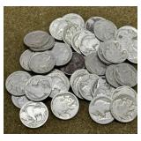 40 - Buffalo Nickels