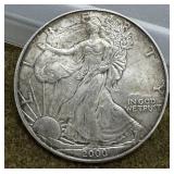 2000 Silver Eagle