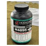 1 lb Hodgdon 4895 Reloading Powder