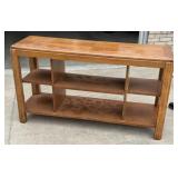 Oak Media Cabinet