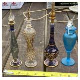 4 - Perfume Bottles