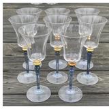 8 - Wine Glasses