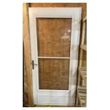 Aluminum 36' Storm Door