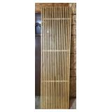 Ikea 24' x 86' Slatted Wood Panel