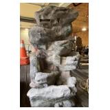 Resin 40' Rock Fountain