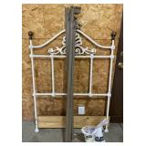 Twin Size Bed Frame and Headboard