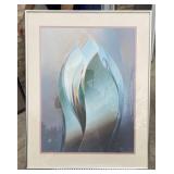 Artist Signed Framed Print