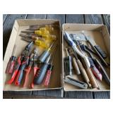 Tools, Chisels, Aviation Snips