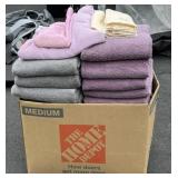 Large Box of Towels