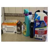 Household Cleaners and Tools