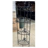 Metal Corner Shelf