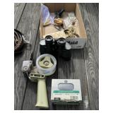 Tape Gun, Binoculars, Home Decor