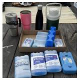 Ice Packs and Travel Mugs