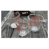 Pyrex Measuring Cups