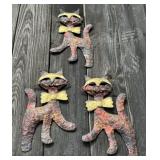 Decorative Metal Cats