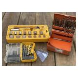 Drill Bits, Sockets and Tools
