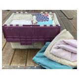 Tote Full of Towels