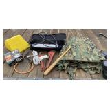Tools, Camouflage Poncho