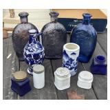 Bottles, Vases